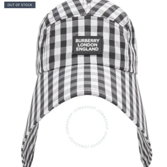 Burberry | Accessories | Burberry Black White Logo Patch 